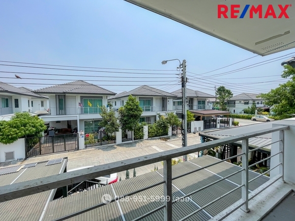 ขายบ้านพฤกษา 118 เลียบวารี-มีนบุรี (คู้ขวา) บ้านสวนร่มรื่น สไตล์บ้านเดี่ยว ขายต่ำกว่าราคาซื้อ!