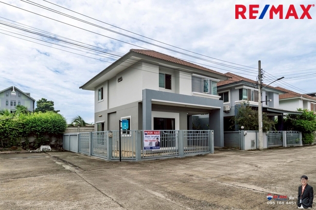 ขายบ้านพุทธบูชา36 สรัญทรไพรเวท(หลังมุม วิวสวน) ราคาดีที่สุดในโครงการ ติดอู่รถเมย์สาย75