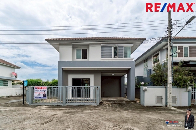 ขายบ้านพุทธบูชา36 สรัญทรไพรเวท(หลังมุม วิวสวน) ราคาดีที่สุดในโครงการ ติดอู่รถเมย์สาย75