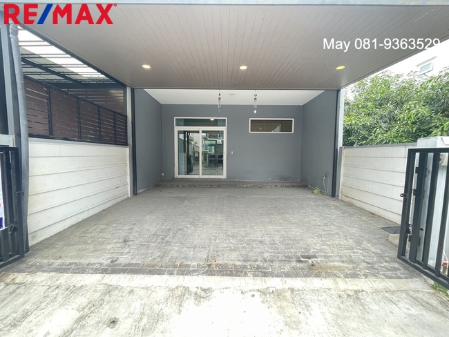 ขายบ้าน ซอยราชวินิตบางแก้ว Casa City Bangna  หมู่บ้านคาซ่า ซิตี้ บางนา บ้านหลังริม ต่อเติมหน้าหลัง