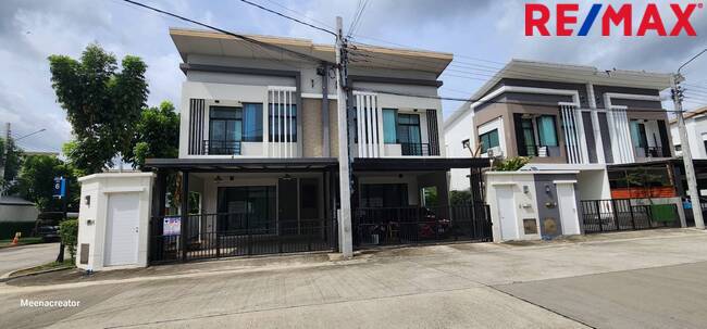 ขาย ทาวน์โฮม หลังมุม วิวสวน ถนนกว้าง หมู่บ้านเดอะทรัสต์95 ราชพฤกษ์-รัตนาธิเบศร์ (โครงการ 3) - The Trust 3 Ratchaphruek-Rattanathibet