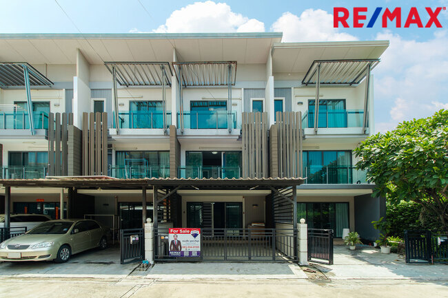 สภาพ 99% ทาวน์โฮมส์ Town Avenue Cocos (พระราม 2 ซอย 50) ราคาดี ซอยข้างเซนทรัลฯพระราม 2