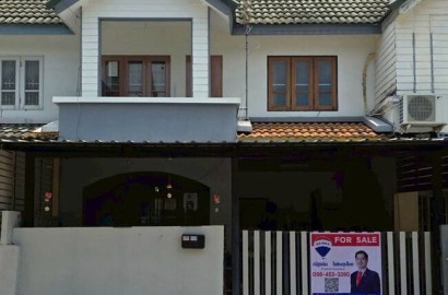 Townhouse มาใหม่! บ้านพิศาล โครงการ 5 ซอย 3 (ท่าข้าม 28 แยก 32 ) 19.5 ตร.วา #ราคาดี !! [เป็นบ้านที่เคย Renovate มาแล้ว]