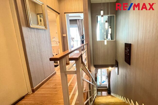 ทาวน์โฮม ราชพฤกษ์ บ้านกลางเมือง สาทร - ตากสิน 2 BANN KLANG MUANG SATHORN-TAKSIN ต่อเติมคุ้ม ตกแต่งสวย