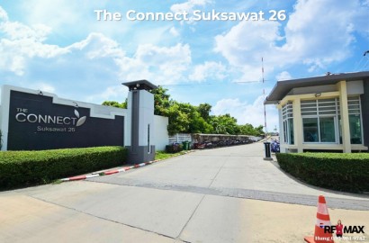มาใหม่ 2568 ทาวน์โฮม พระราม 2 เดอะ คอนเนค สุขสวัสดิ์ 26