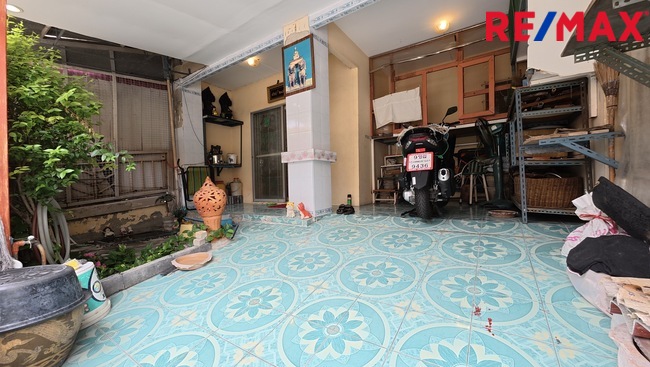 ขายทาวน์เฮ้าส์ทุ่งครุพฤกษา34 หมู่บ้านพนาลี ประชาอุทิศ90 เฟส1
