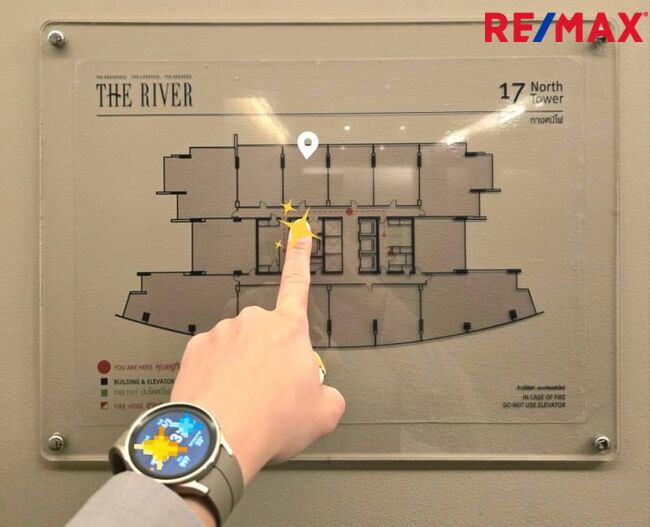ขาย The River ขาย HOTDEAL !! The River Condominium1 ห้องนอนใหญ่ (ชั้น 17th Tower B พื้นถึงฝ้าสูง 2.6 เมตร)1 ห้องนอนใหญ่ (ชั้น 17th Tower B พื้นถึงฝ้าสูง 2.6 เมตร) วิวเปิดโล่งทางแม่น้ำและวิวเมืองทางทิศใต้