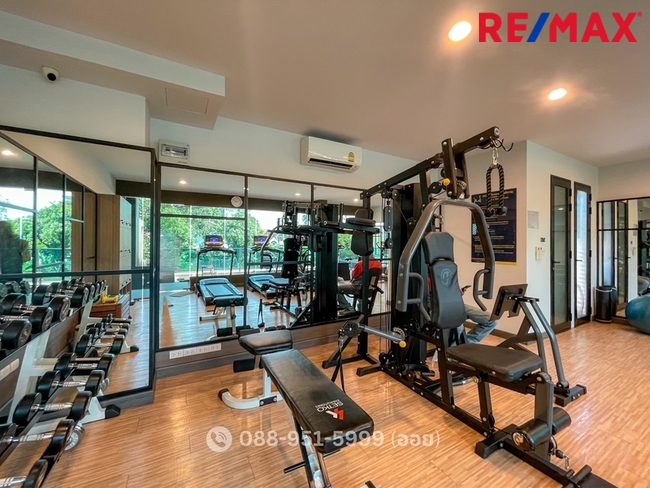 คอนโดลิฟวิ่งเนสท์ Living Nest ลาดพร้าว 44 ห้องมุม 2 ชั้น ใช้สอยรวม 45 ตร.ม. ฝ้าเพดานสูง 4.55 ม. .ใกล้รถไฟฟ้าสถานีภาวนาเพียง 190 เมตร