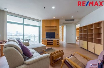 (Residence ที่อยู่รั้วเดียวกับ Shrewsbury มาใหม่!) Chatrium Riverside Residence 122.79 ตร.ม. 2 ห้องนอนใหญ่! ถนนเส้นหลักอย่างเจริญกรุง ราคาดีที่สุดในโครงการ พร้อมแต่ง Built-in เป็น Layout หน้ากว้าง
