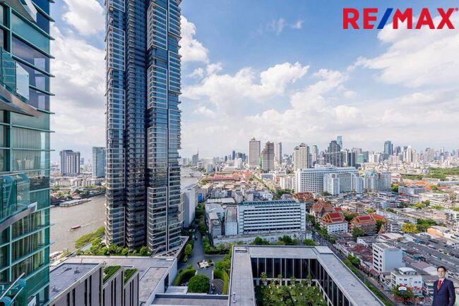 (Residence ที่อยู่รั้วเดียวกับ Shrewsbury มาใหม่!) Chatrium Riverside Residence 122.79 ตร.ม. 2 ห้องนอนใหญ่! ถนนเส้นหลักอย่างเจริญกรุง ราคาดีที่สุดในโครงการ พร้อมแต่ง Built-in เป็น Layout หน้ากว้าง