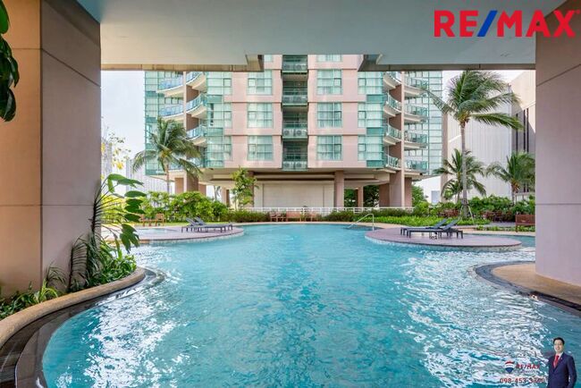 (Residence ที่อยู่รั้วเดียวกับ Shrewsbury มาใหม่!) Chatrium Riverside Residence 122.79 ตร.ม. 2 ห้องนอนใหญ่! ถนนเส้นหลักอย่างเจริญกรุง ราคาดีที่สุดในโครงการ พร้อมแต่ง Built-in เป็น Layout หน้ากว้าง