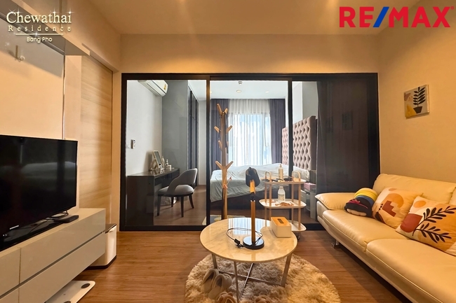 057894ขายคอนโด ชีวาทัย เรสซิเดนซ์ บางโพ Chewathai Residence 35 ตรม ห้องมุม วิวสวย ถูกสุดในโครงการ