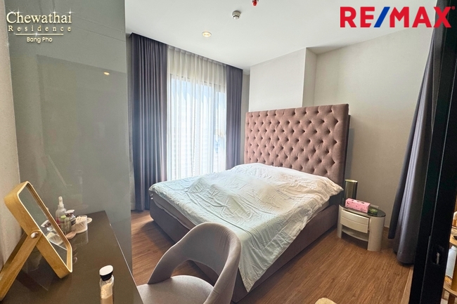057894ขายคอนโด ชีวาทัย เรสซิเดนซ์ บางโพ Chewathai Residence 35 ตรม ห้องมุม วิวสวย ถูกสุดในโครงการ