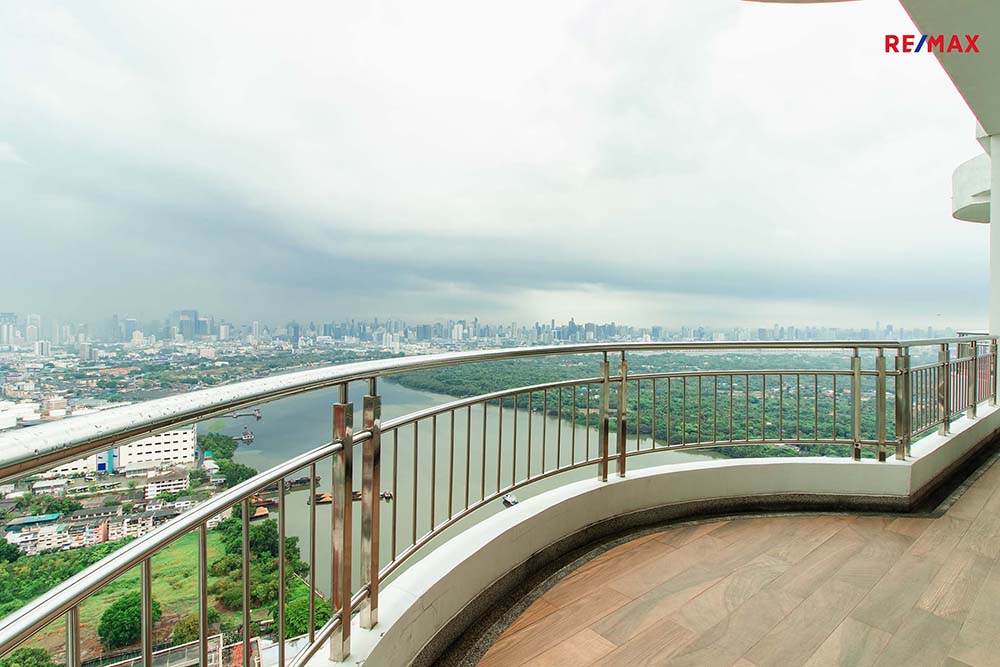 Supalai Prima Riva ศุภาลัย พรีมา ริวา พระราม 3 นราธิวาส Penthouse ชั้นสูงสุด วิวแม่น้ำเจ้าพระยา ห้องใหม่ ตกแต่งสวย  266.72 ตรม.