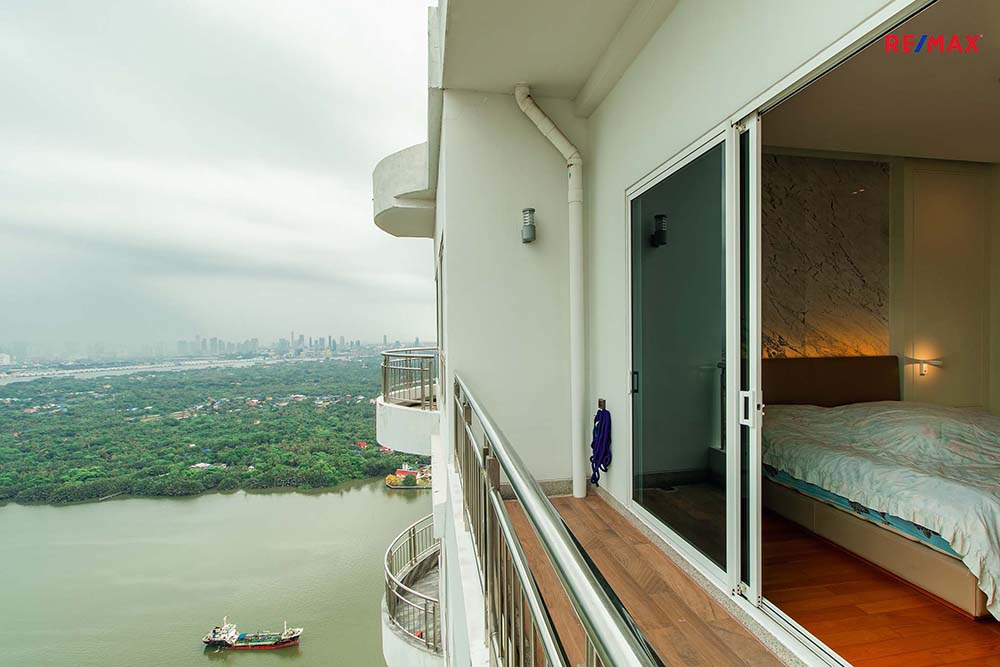 Supalai Prima Riva ศุภาลัย พรีมา ริวา พระราม 3 นราธิวาส Penthouse ชั้นสูงสุด วิวแม่น้ำเจ้าพระยา ห้องใหม่ ตกแต่งสวย  266.72 ตรม.