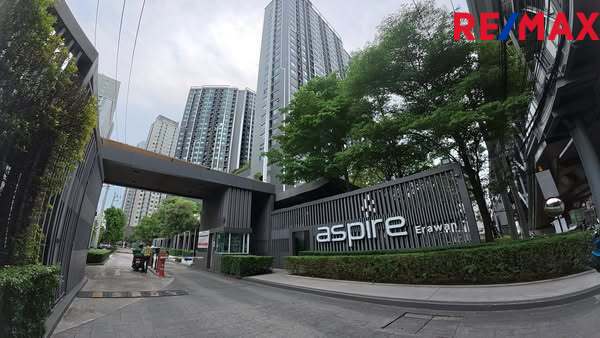 ขายคอนโดสุขุมวิท Aspire Erawan TowerB