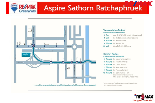 New! 2026 Condo Aspire Sathorn Ratchaphruek คอนโดใกล้ BTS-MRT 35.43 Sq.m. 1Bed Plus Fully Furnish // วิวเมืองใกล้สาทร ราคาดีสุด พร้อมอยู่