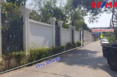 ขายที่ดิน พัฒนาการ 30 สวนหลวง เนื้อที่ 483 ตารางวา เพื่อสร้างบ้านพักอาศัย ทำเลทอง ราคา 120,000 บาท/ตารางวา