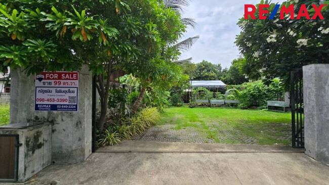 ปรับราคาพิเศษ (ลด 2.2 ล้าน) ขายที่ดิน ลาดพร้าว ซ.81, 99 ตร.วา แปลงมุมใน ที่ดินถมแล้ว นานกว่า ( 10 ปี+ ) ดินSetตัวดีแล้ว เหมาะกับการสร้างบ้าน ใกล้ MRT ลาดพร้าว 81 เพียง 950 ม. แปลงนี้น้ำไม่ท่วม