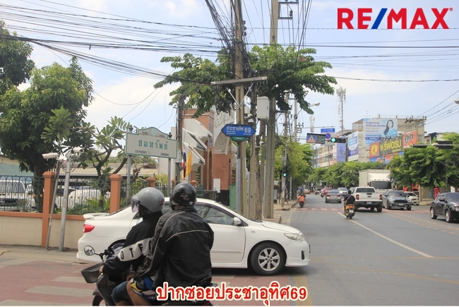 ขายที่ดินประชาอุทิศ 69 แยก 16-6 สุขสวัสดิ์ 64 ที่ดินถมแล้ว สร้างบ้าน 47วา ใกล้มหาวิทยาลัยเทคโนโลยีพระจอมเกล้าธนบุรี ขายถูก 1.69 ล้านบาท