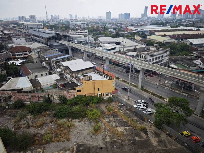 ที่ดิน 2ไร่ ติวานนท์ ติดรถไฟฟ้า สร้างอาคารสูงได้!!