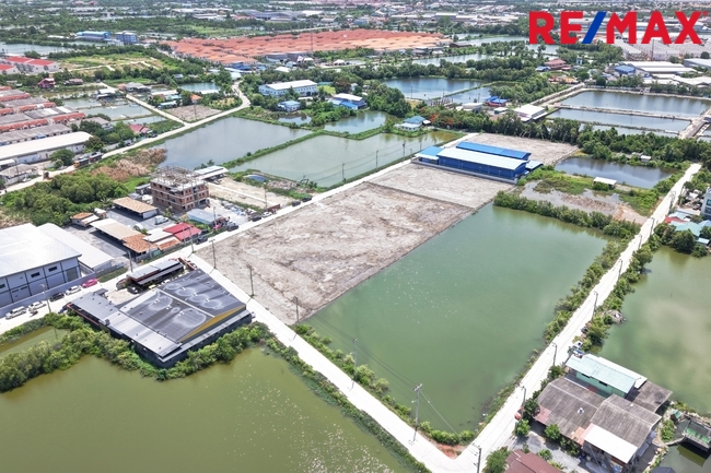 ขายที่ดิน ประชาอุทิศ 90 พระสมุทรเจดีย์ ใกล้วัดคลองสวน ถมแล้ว พร้อมใช้งาน