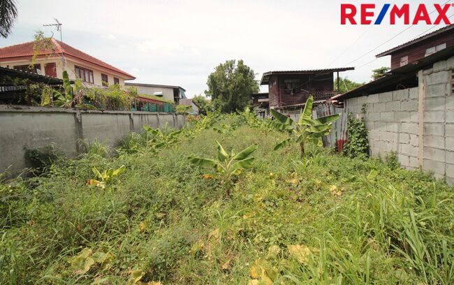 ขายที่ดิน จรัญสนิทวงศ์ 25 ใกล้สถานีรถไฟฟ้า ถมแล้ว ล้อมรั้ว เนื้อที่ 127 ตรว.